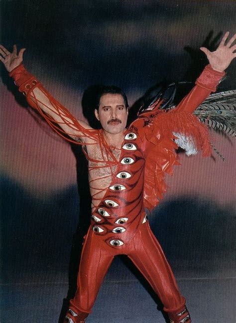 freddie mercury stage outfits.